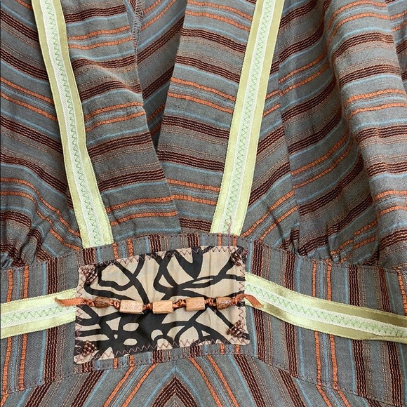 Burning Tourch Anthropologie tunic/dress - Picture 2 of 9